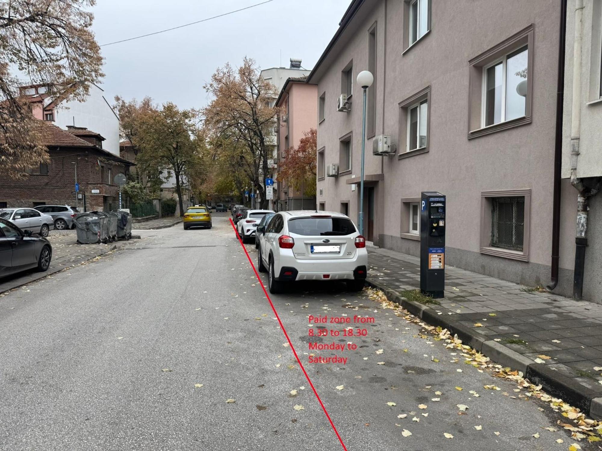 Apartment Trimontium Plovdiv Eksteriør bilde