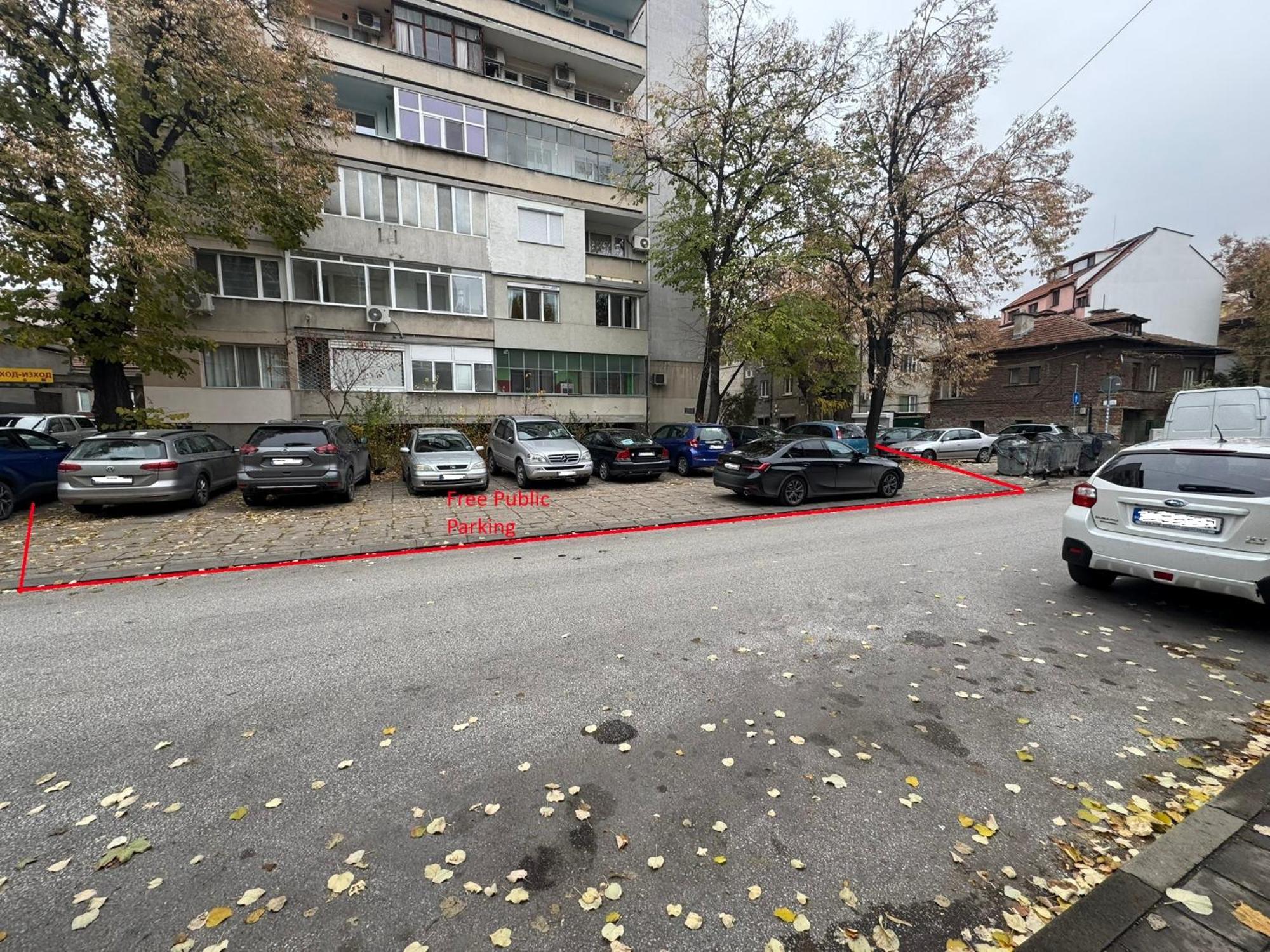 Apartment Trimontium Plovdiv Eksteriør bilde