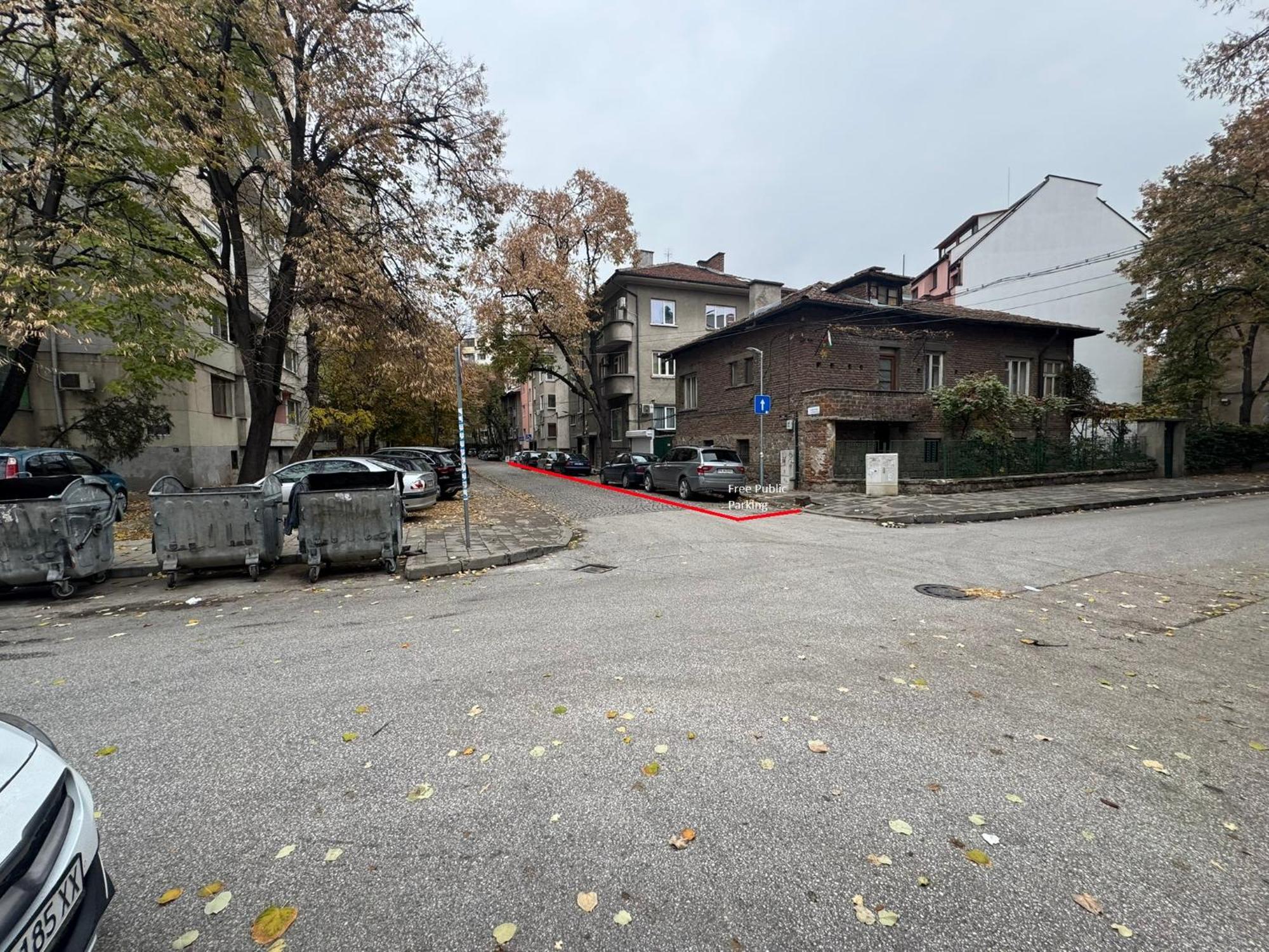 Apartment Trimontium Plovdiv Eksteriør bilde