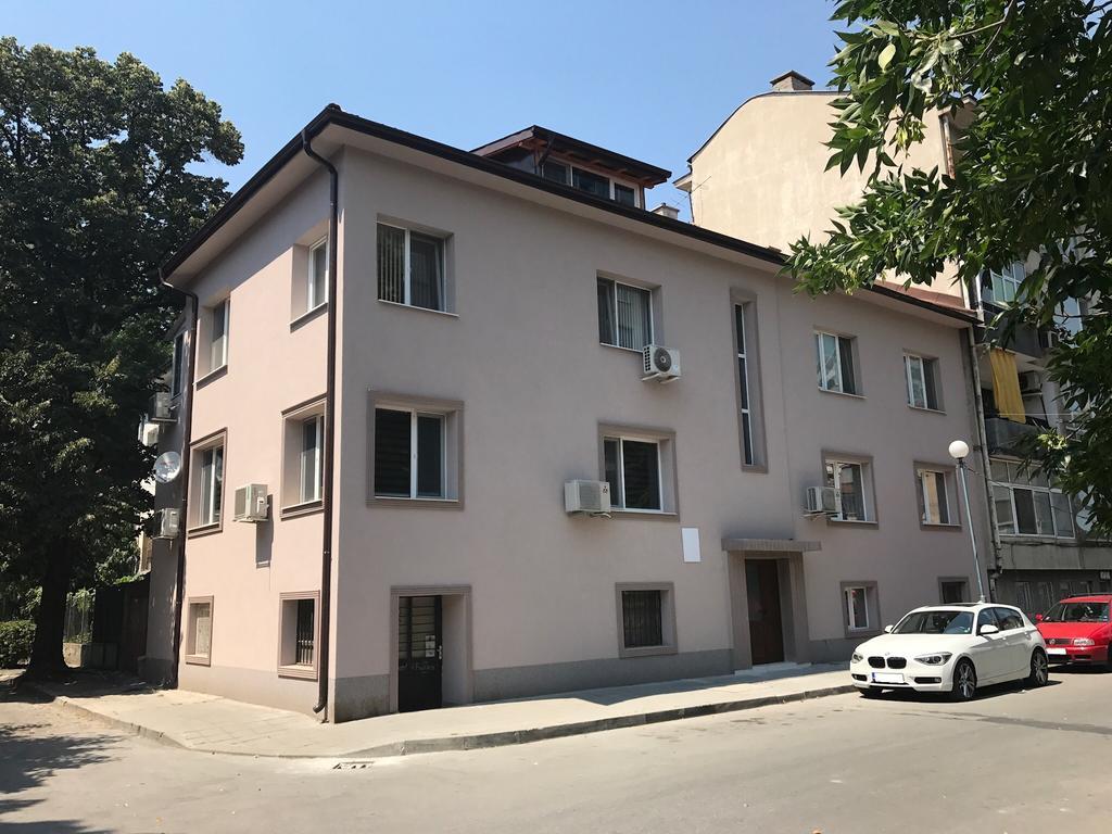 Apartment Trimontium Plovdiv Eksteriør bilde